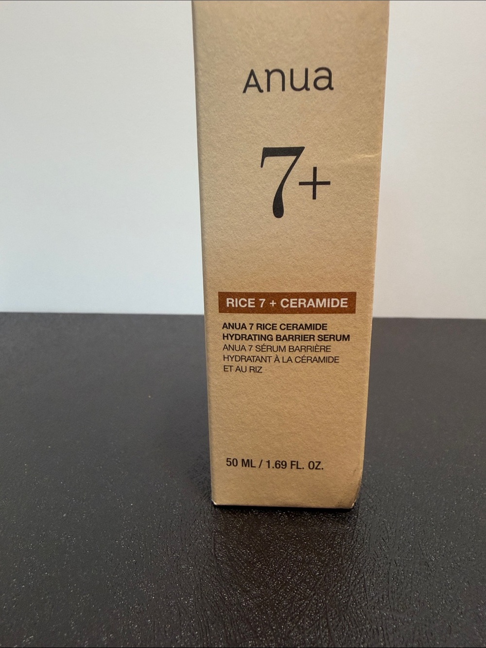 Anua 7+ Rice Ceramide Hydrating Barrier Serum - Beige